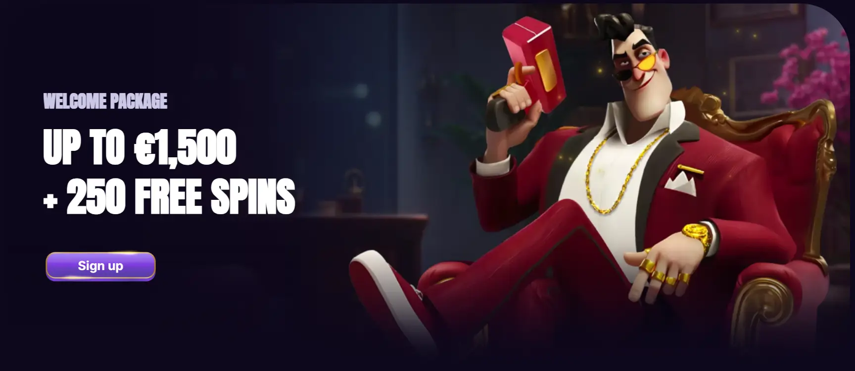 CasinoBossy banner