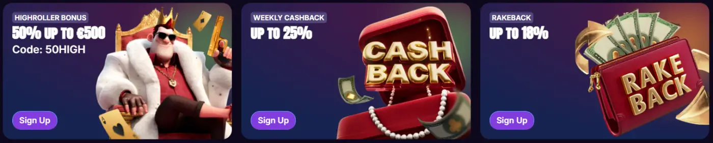 CasinoBossy Promotions